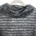 Anthro Moth Gray Cowl Neck Sweater