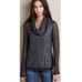 Anthro Moth Gray Cowl Neck Sweater