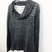 Anthro Moth Gray Cowl Neck Sweater