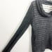 Anthro Moth Gray Cowl Neck Sweater
