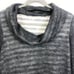 Anthro Moth Gray Cowl Neck Sweater