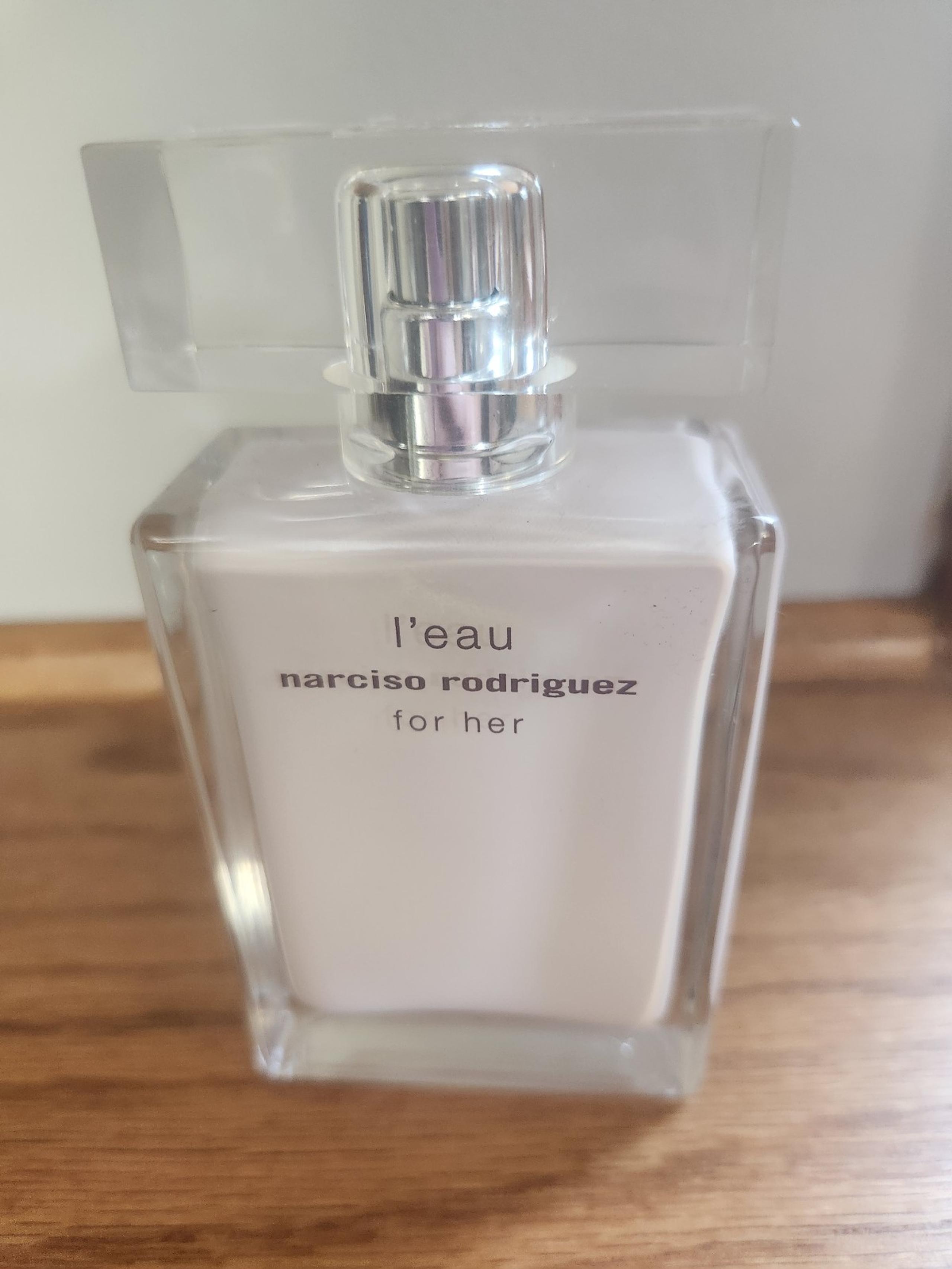 Narciso Rodriguez l'eau For Her