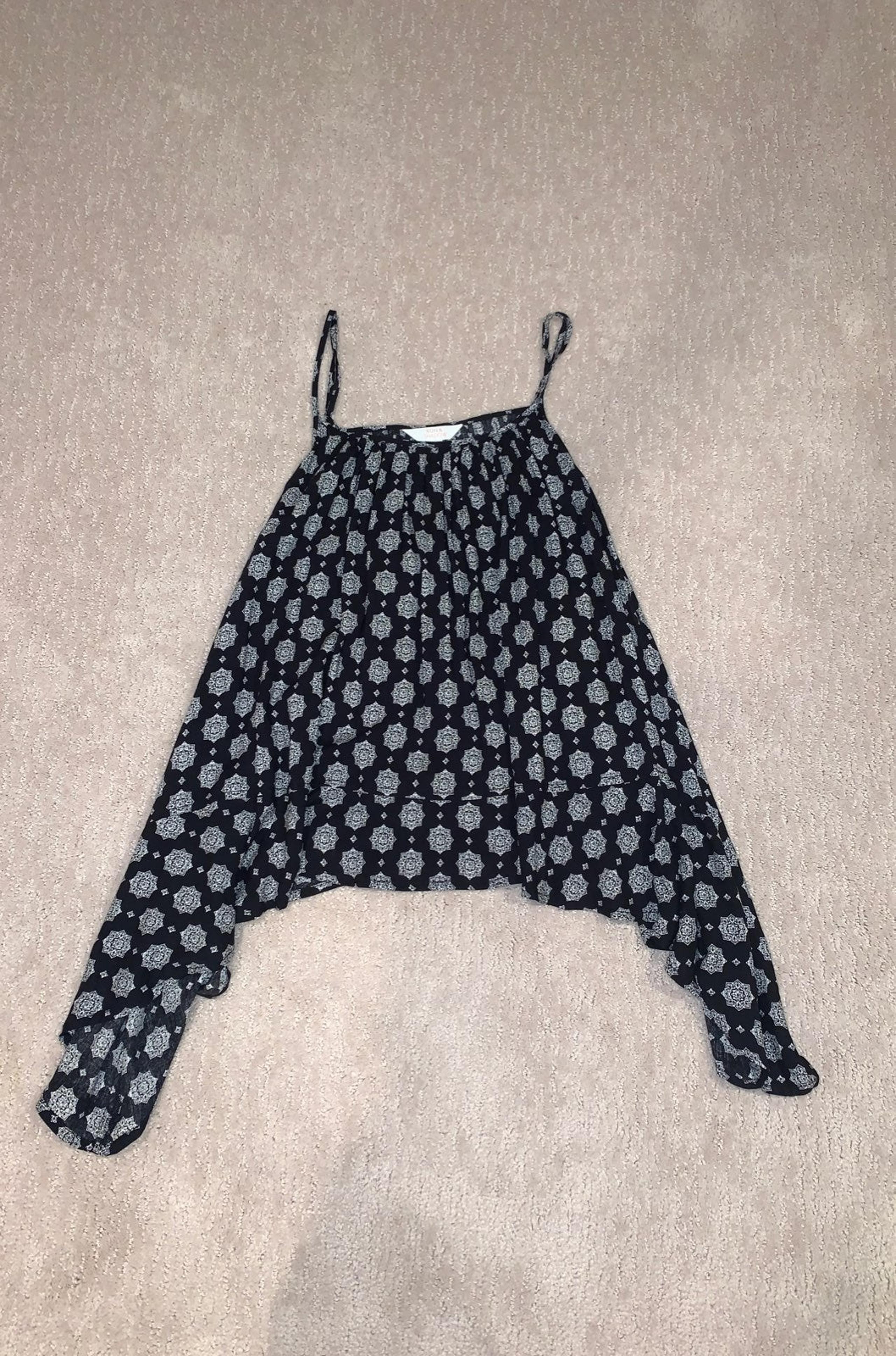 Sun and Shadow Tank Top
