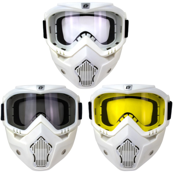 Skylark Motorcycle Riding Mask Goggles