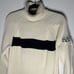 Vintage Polo Jeans Co. Sweater Mens Size L Ralph Lauren Cream Ribbed Turtleneck