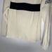 Vintage Polo Jeans Co. Sweater Mens Size L Ralph Lauren Cream Ribbed Turtleneck