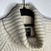 Vintage Polo Jeans Co. Sweater Mens Size L Ralph Lauren Cream Ribbed Turtleneck