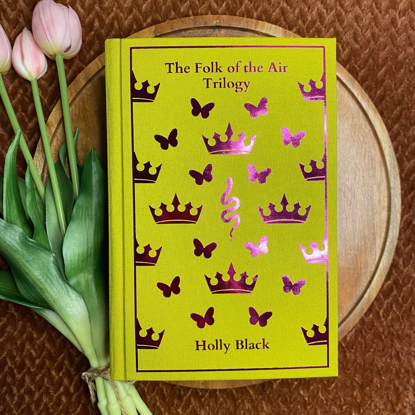 The Folk of the Air Trilogy Omnibus Clothbound Rebind