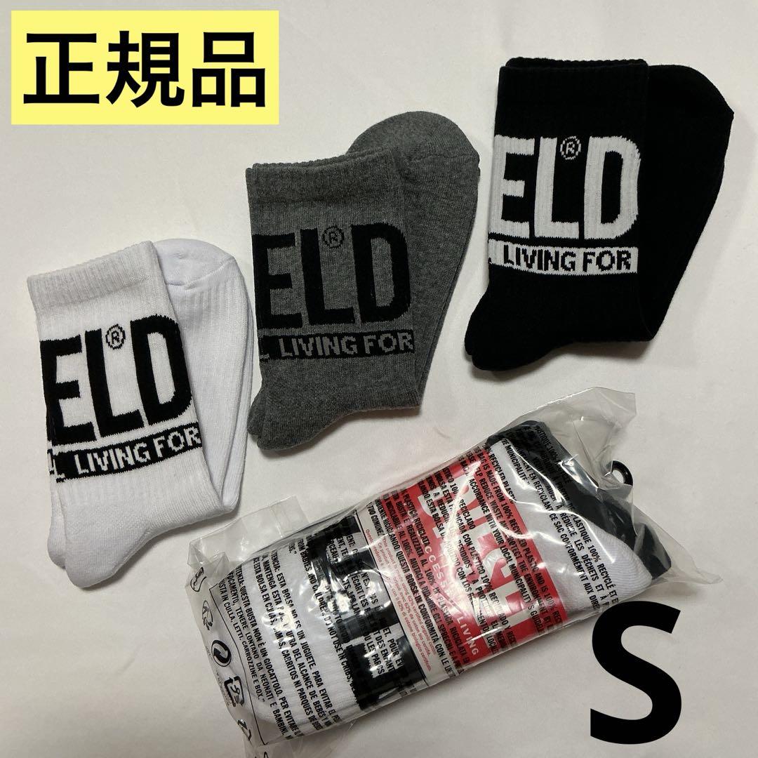 Sophisticated Design DIESEL Socks Mid-Length 3 Pack