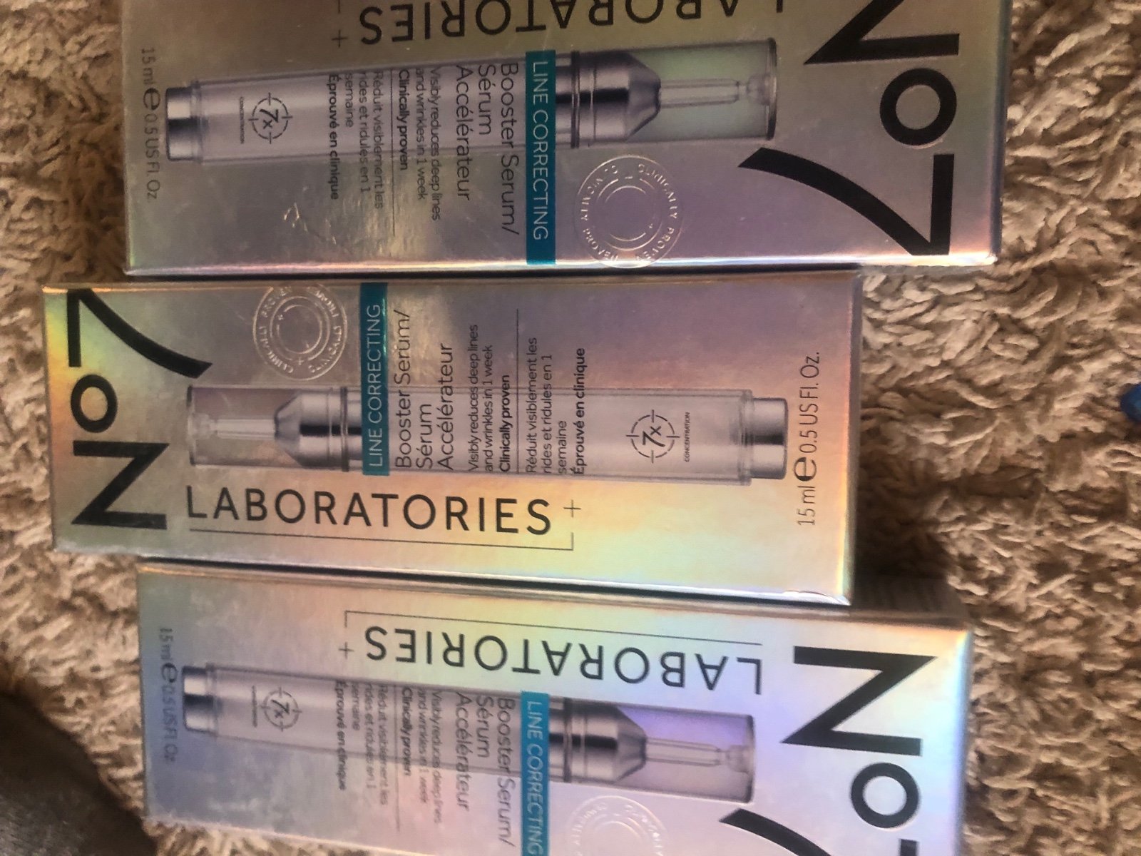 7 no7 products new in box!