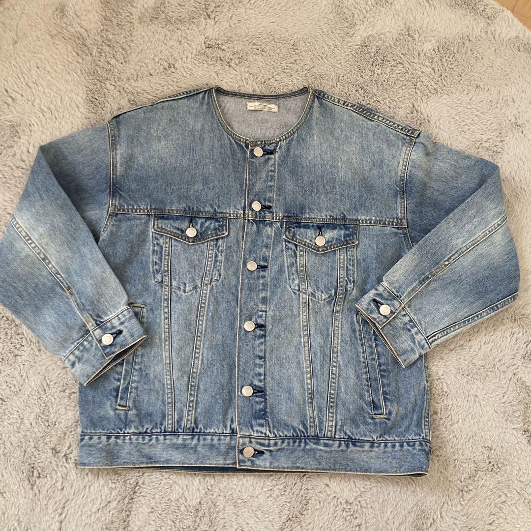 Kaptain Sunshine Denim Tracker 2P Jacket One Wash Indigo