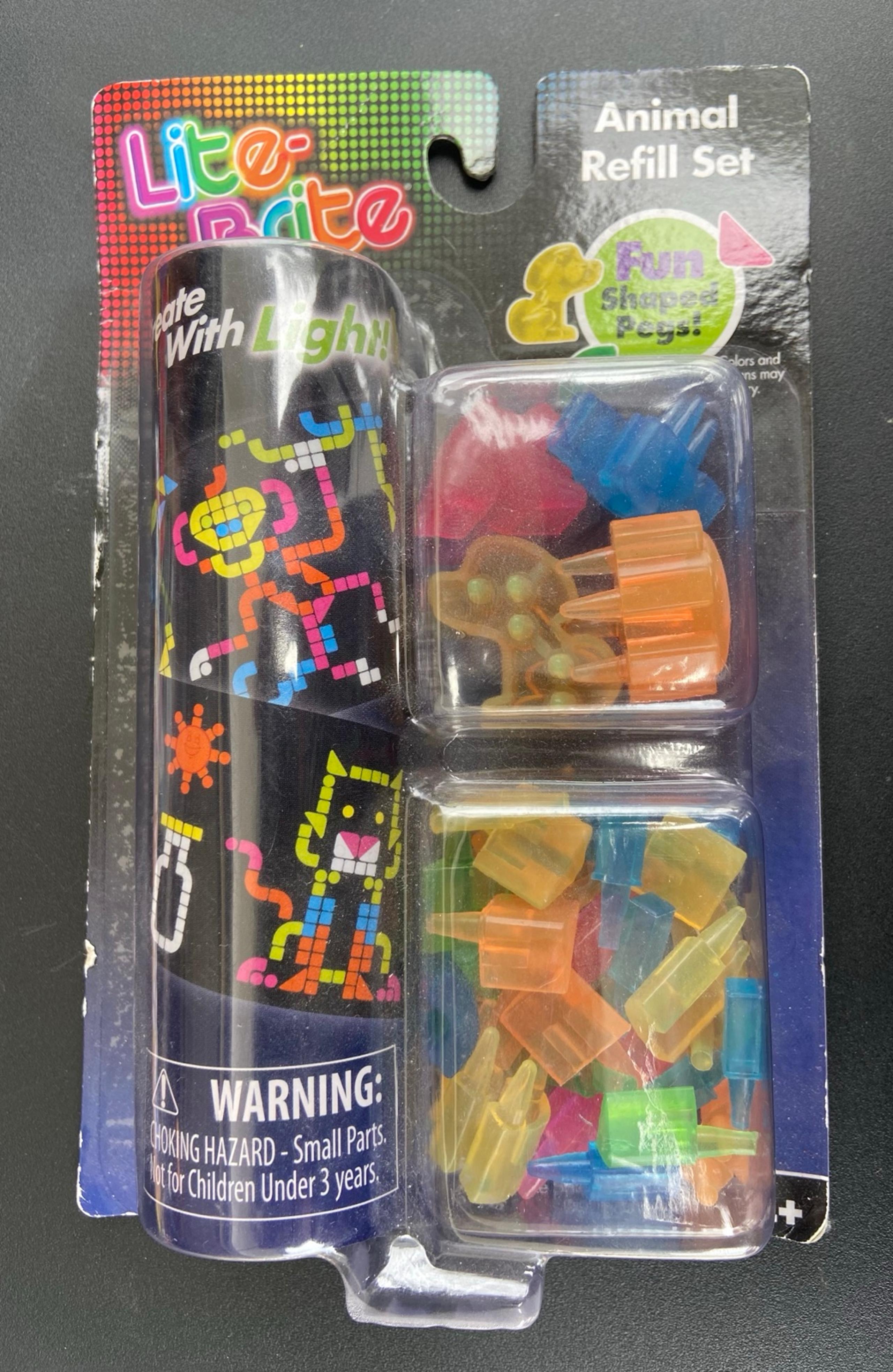 Lite Brite Animal Refill Set