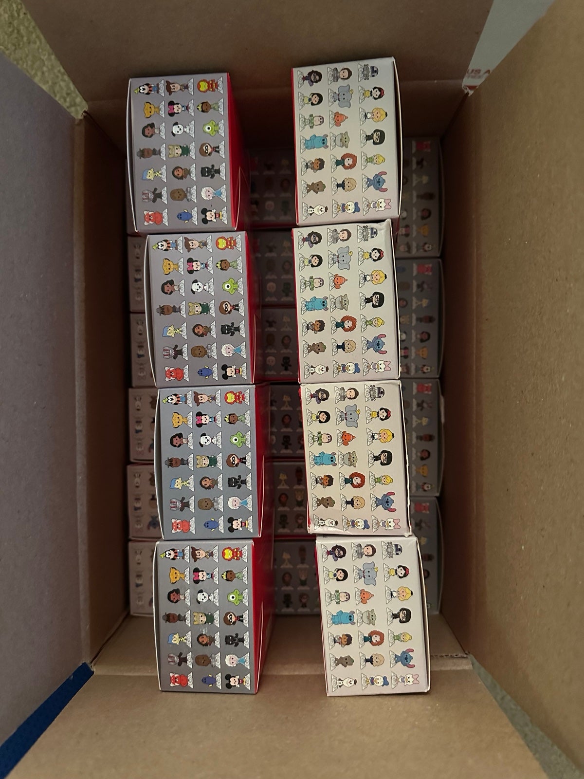 McDonalds Disney 100 Years of Magic Happy Meal Toys 40 Boxes/80 Figures Total
