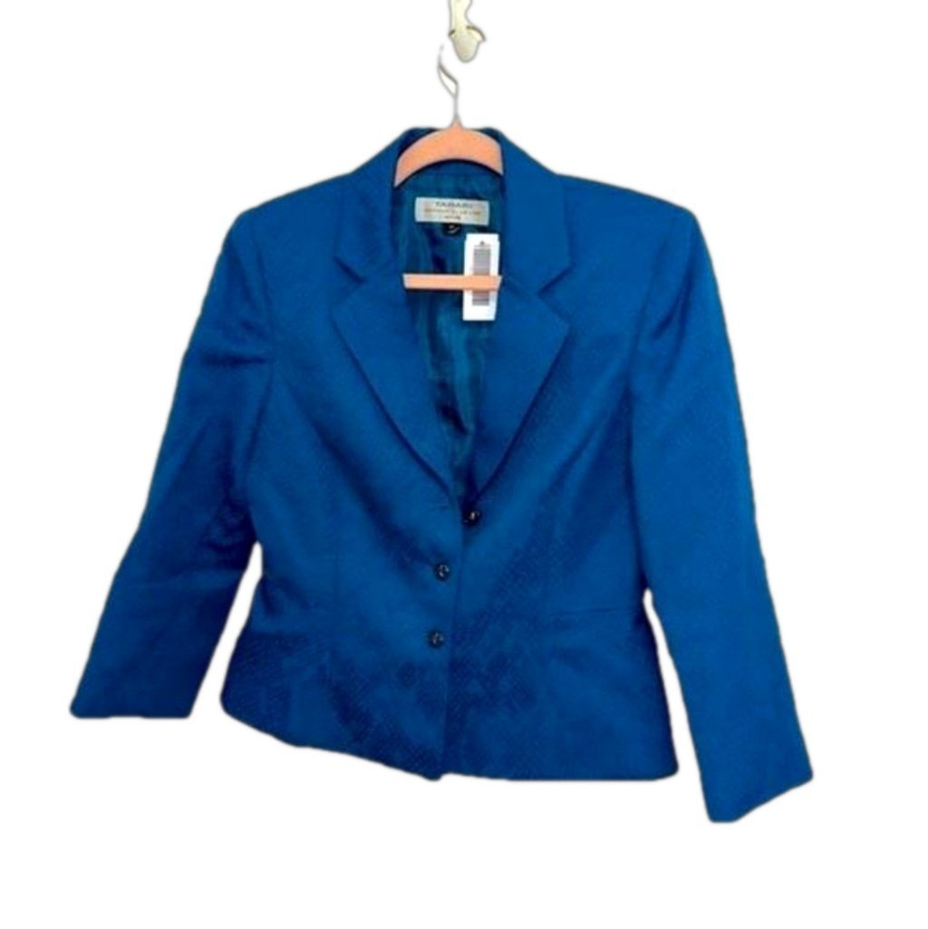 Tahari Blue Blazer