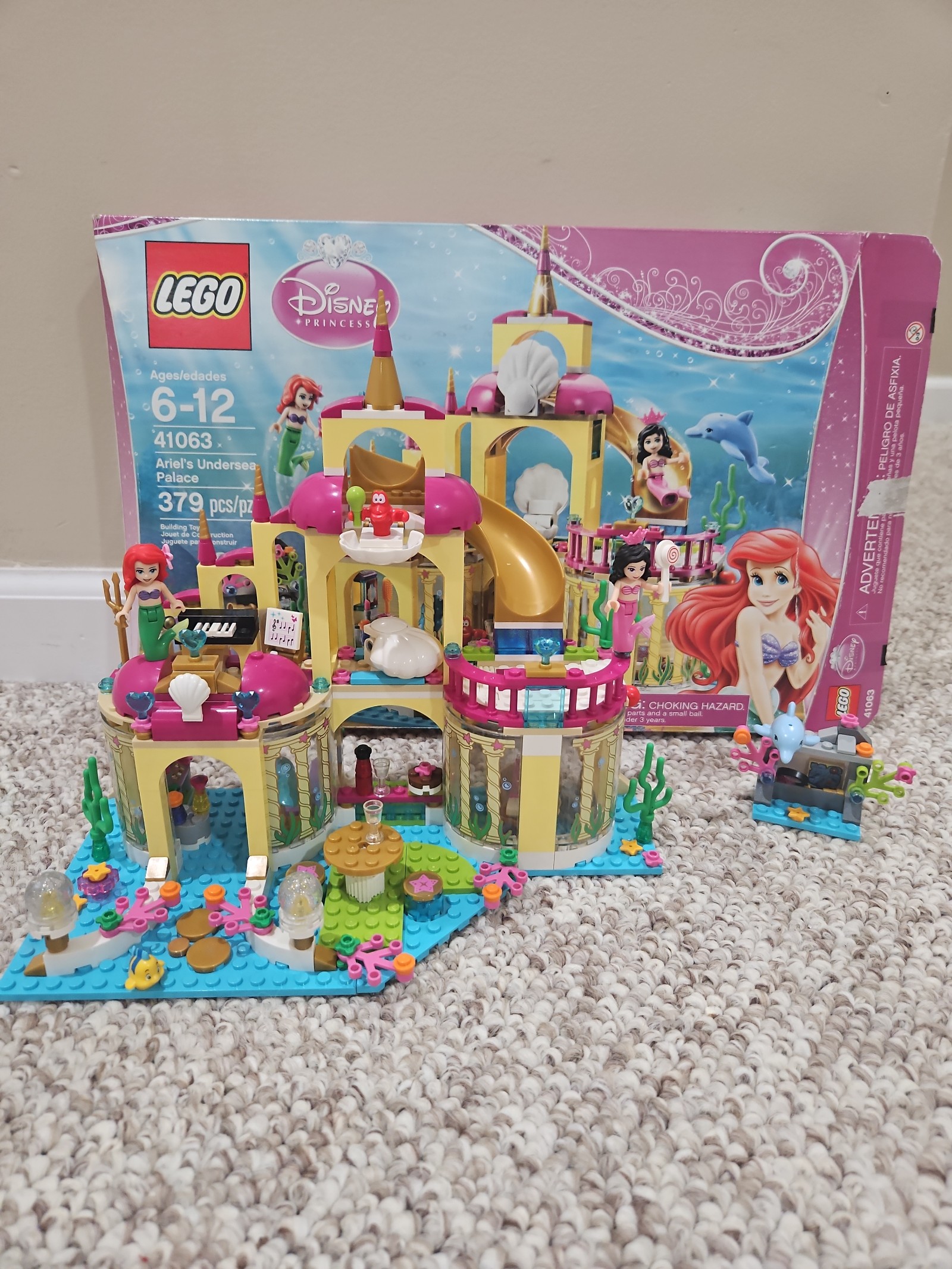 LEGO - Ariel's Undersea Palace