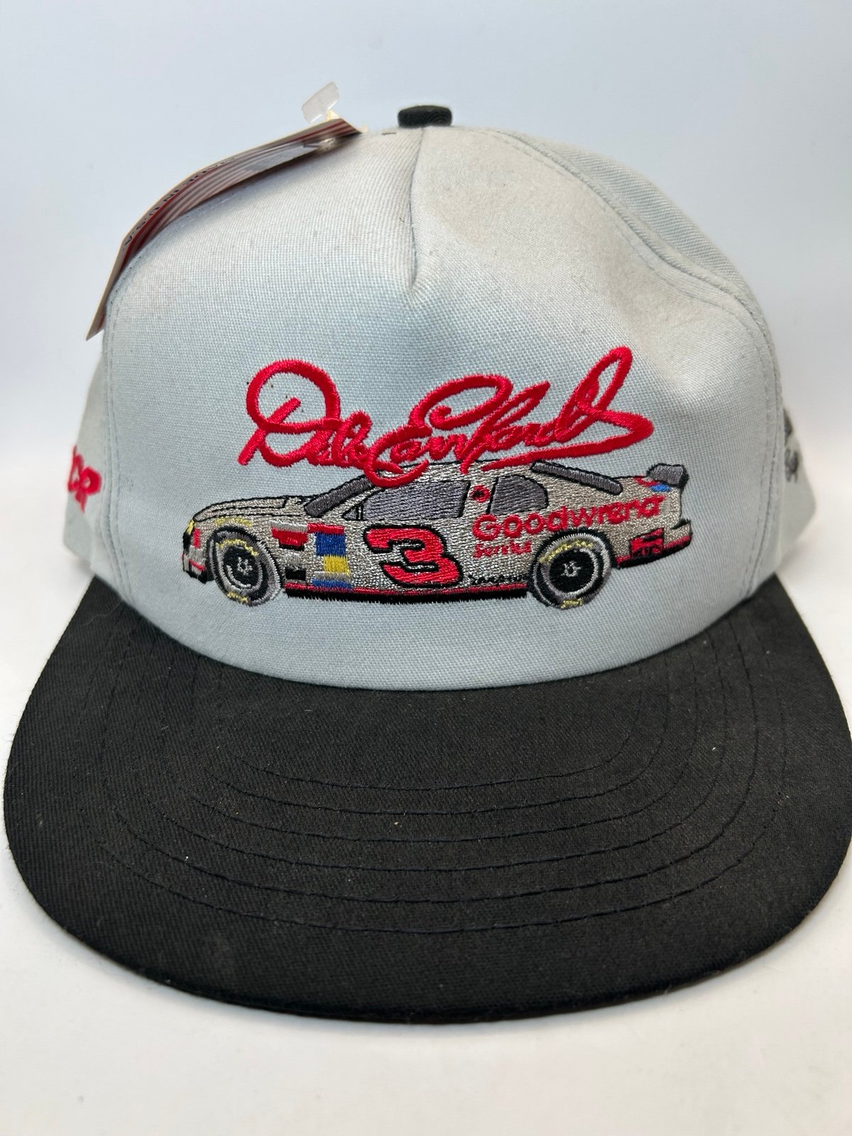 Dale Earnhardt Embroidered NASCAR Winston Cup Snapback Hat Cap Sports Image