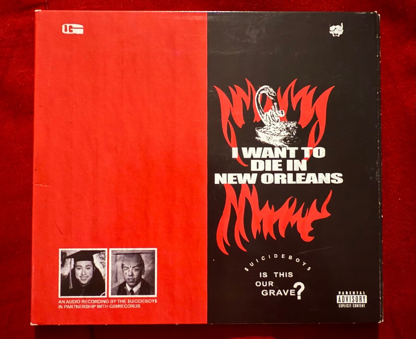 uicideboy I Want To Die In New Orleans CD (2018)