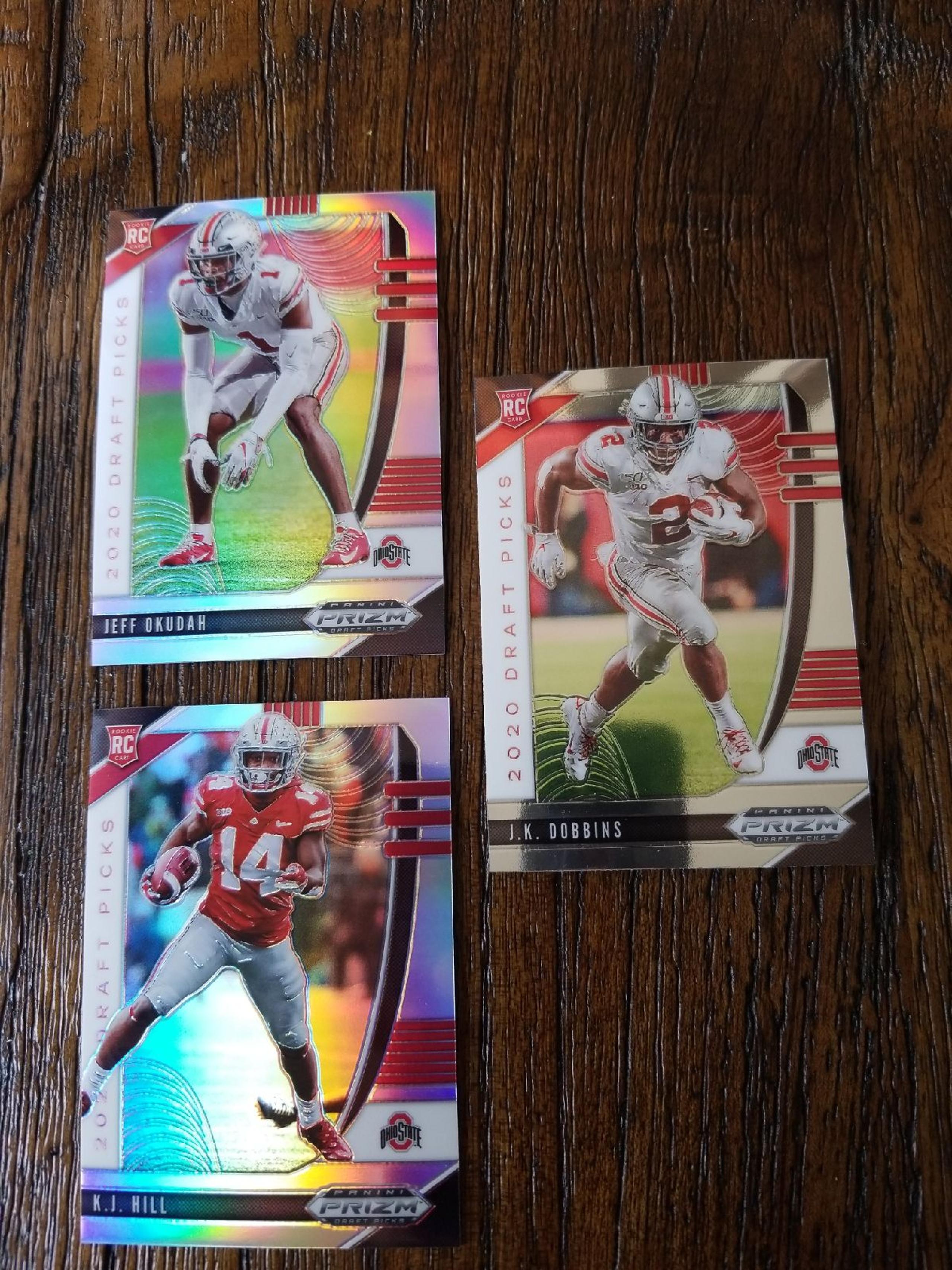 JK Dobbins Jeff Okudah Ohio State Lot