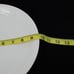Set of 2 Rosenthal Classic Modern White Fine China Dinner Plate 9 3/4 Vintage