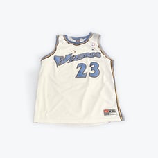 Vintage Nike Michael Jordan Washington Wizards Jersey Y2K