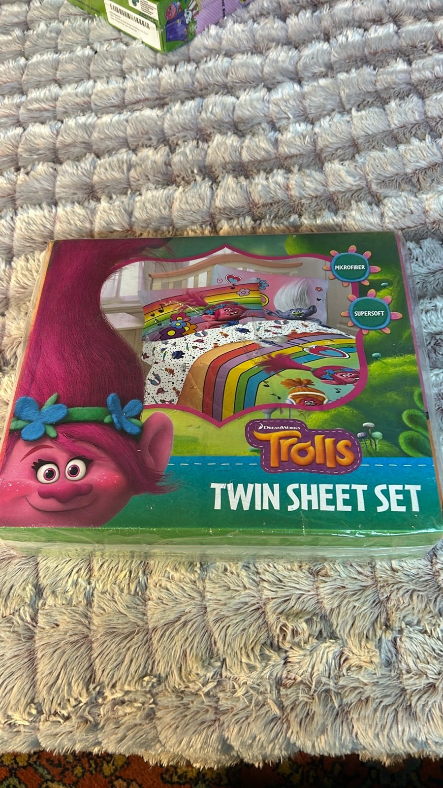 New Troll Twin sheet Set