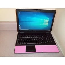 PINK DELL CORE i5, E6540, 15.6 LAPTOP (16GB DDR3, 256GB SSD) WIN 10 CD/DVD