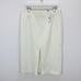 J. Crew Pencil Midi Skirt Four Season Stretch Ivory Minimalist Classic US 12 NWT