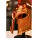 Spartan Helmet Replica Classic Warrior Style for Decor and Roleplay Choose size