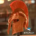 Spartan Helmet Replica Classic Warrior Style for Decor and Roleplay Choose size