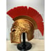 Spartan Helmet Replica Classic Warrior Style for Decor and Roleplay Choose size