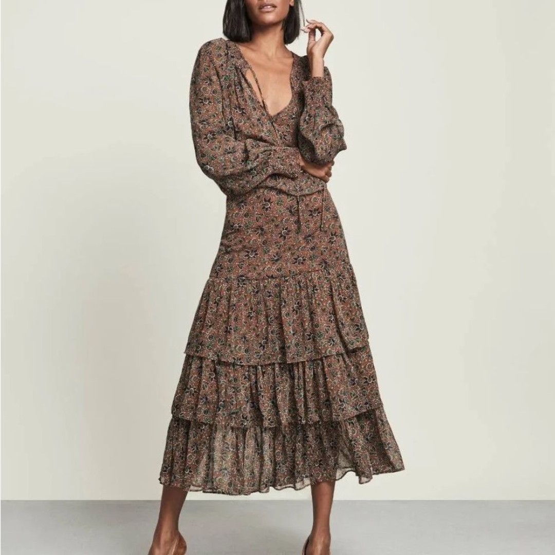 Veronica Beard Tunis Dress 8