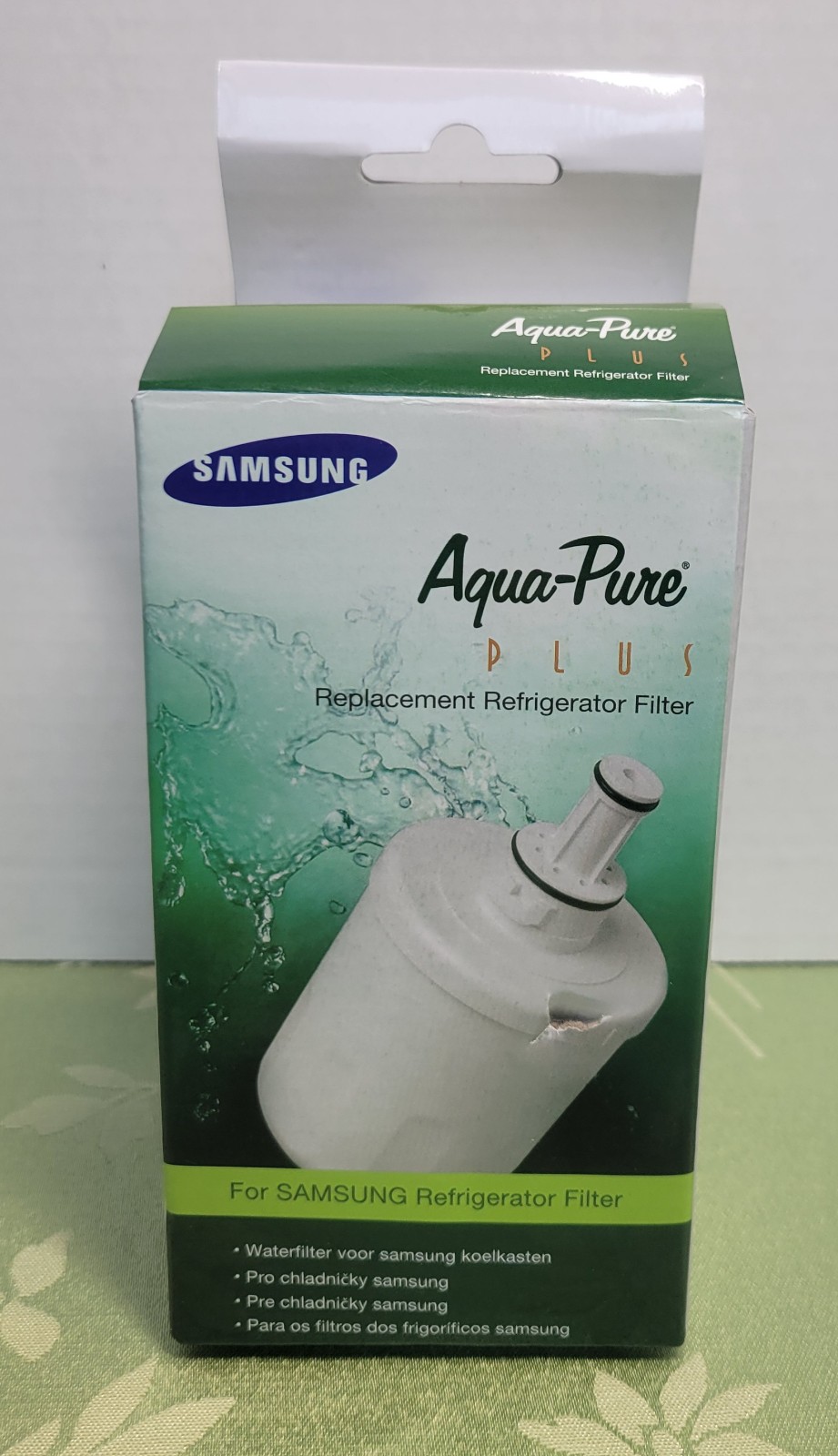 Samsung Aqua-Pure Plus Refrigerator Water Filter Sealed 1 Pack DA29-00003F