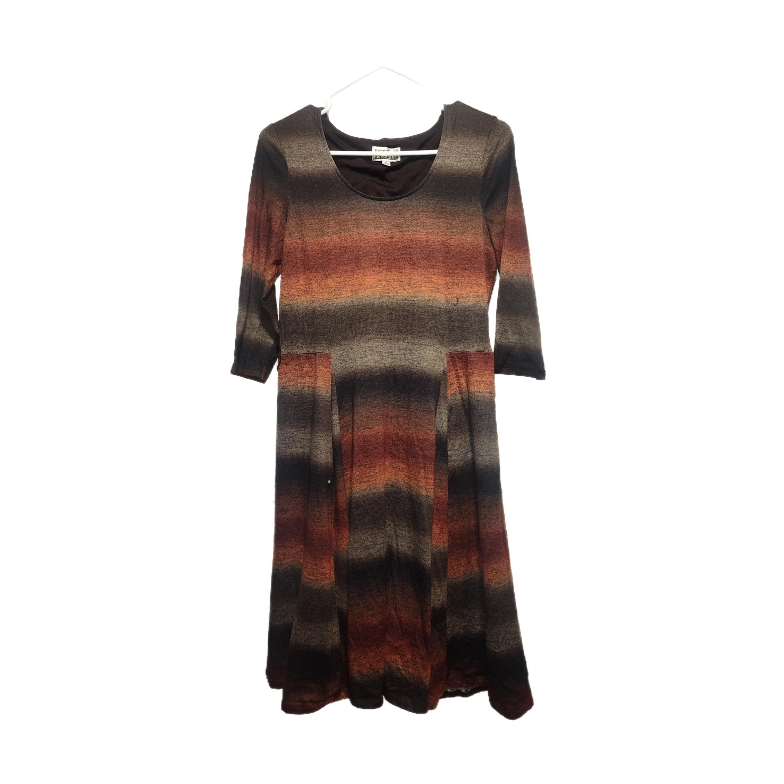 Robbie Bee Women's Dress Size Large Petite