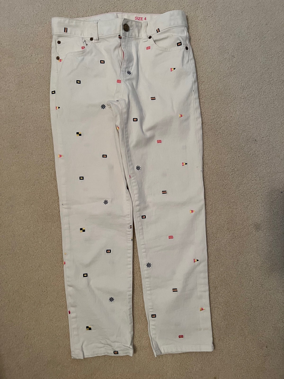 Lilly Pulitzer Mainline Jean Cropped