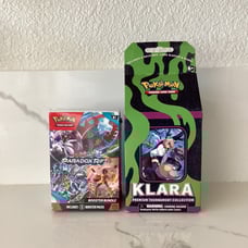 Pokemon Paradox Rift Bundle and Klara Collection