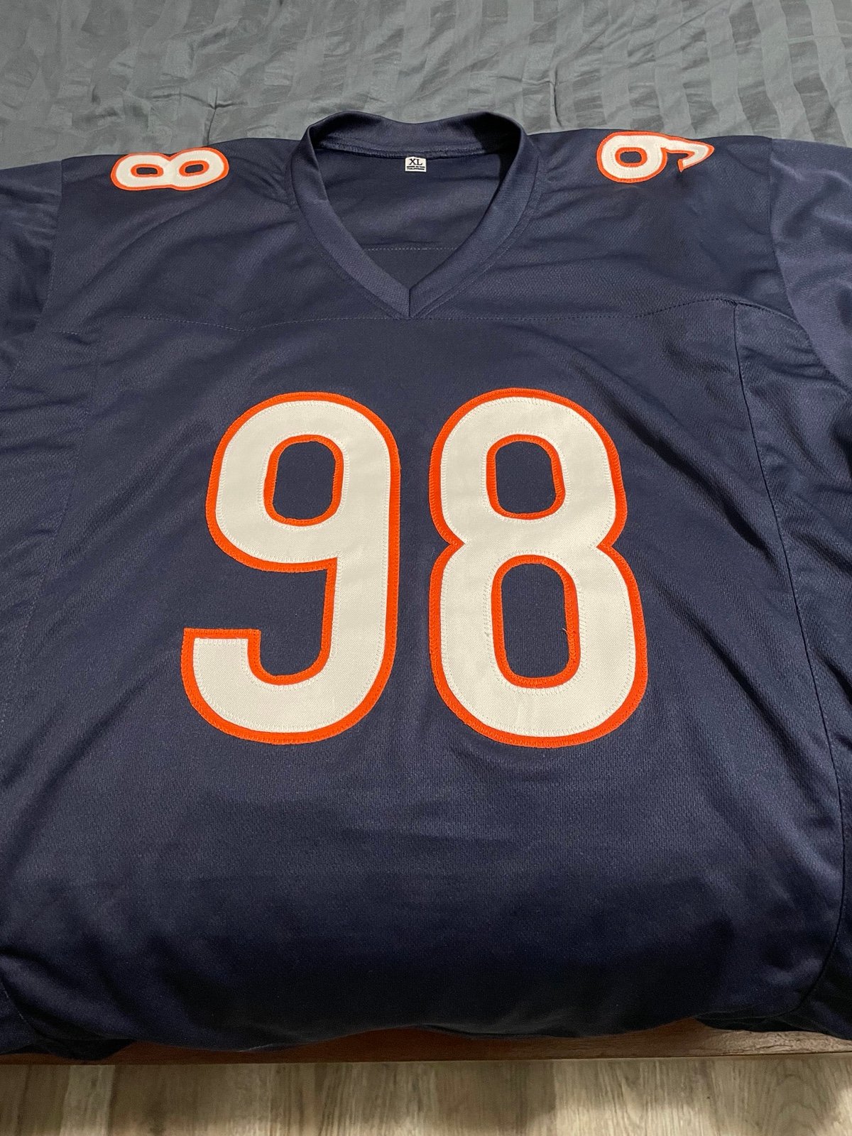 Montez Sweat Autographed Jersey