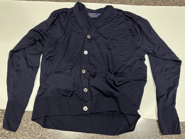 Polo Men's Cardigan XL USED