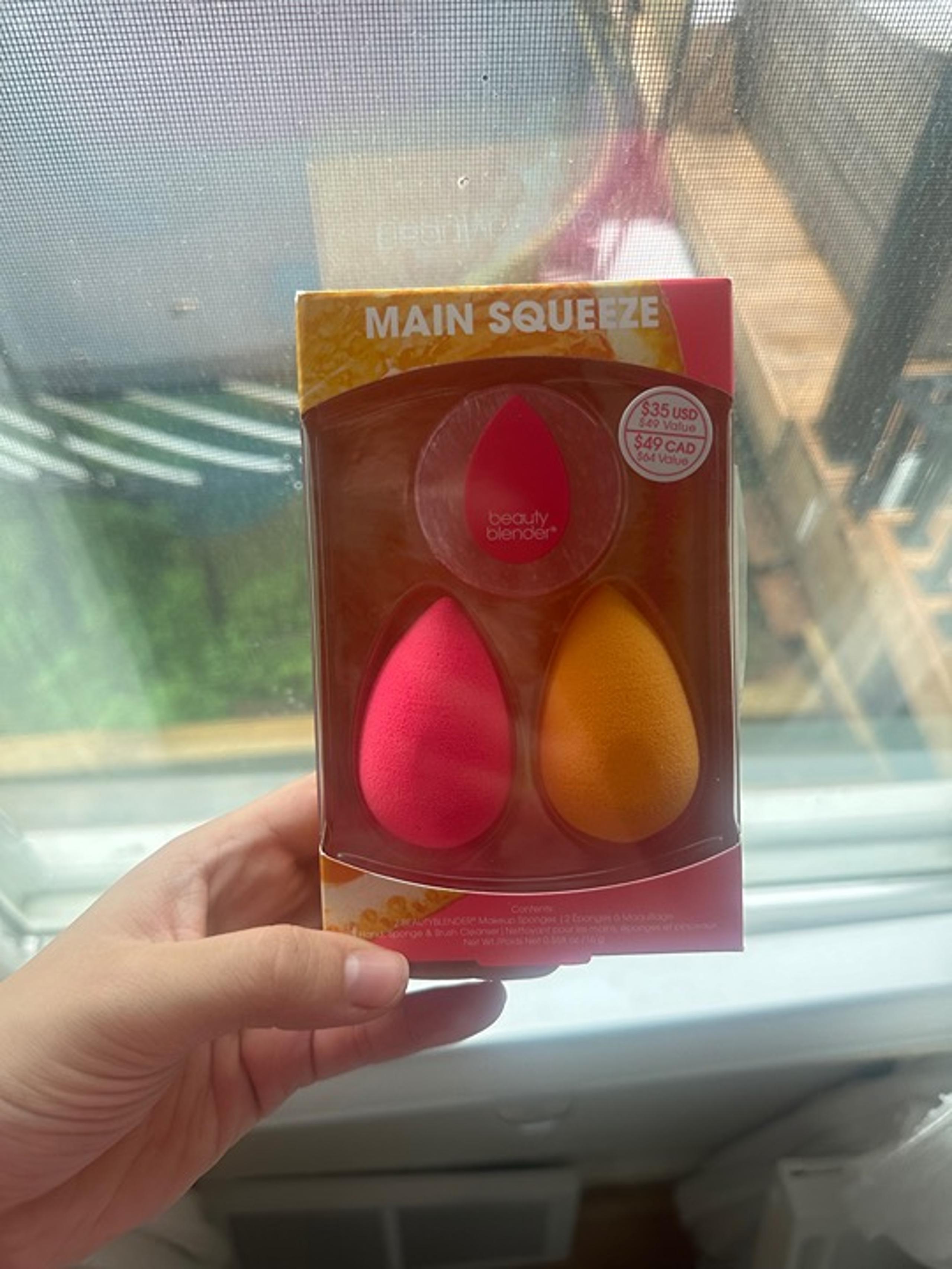beauty blenders set from Sephora (new)