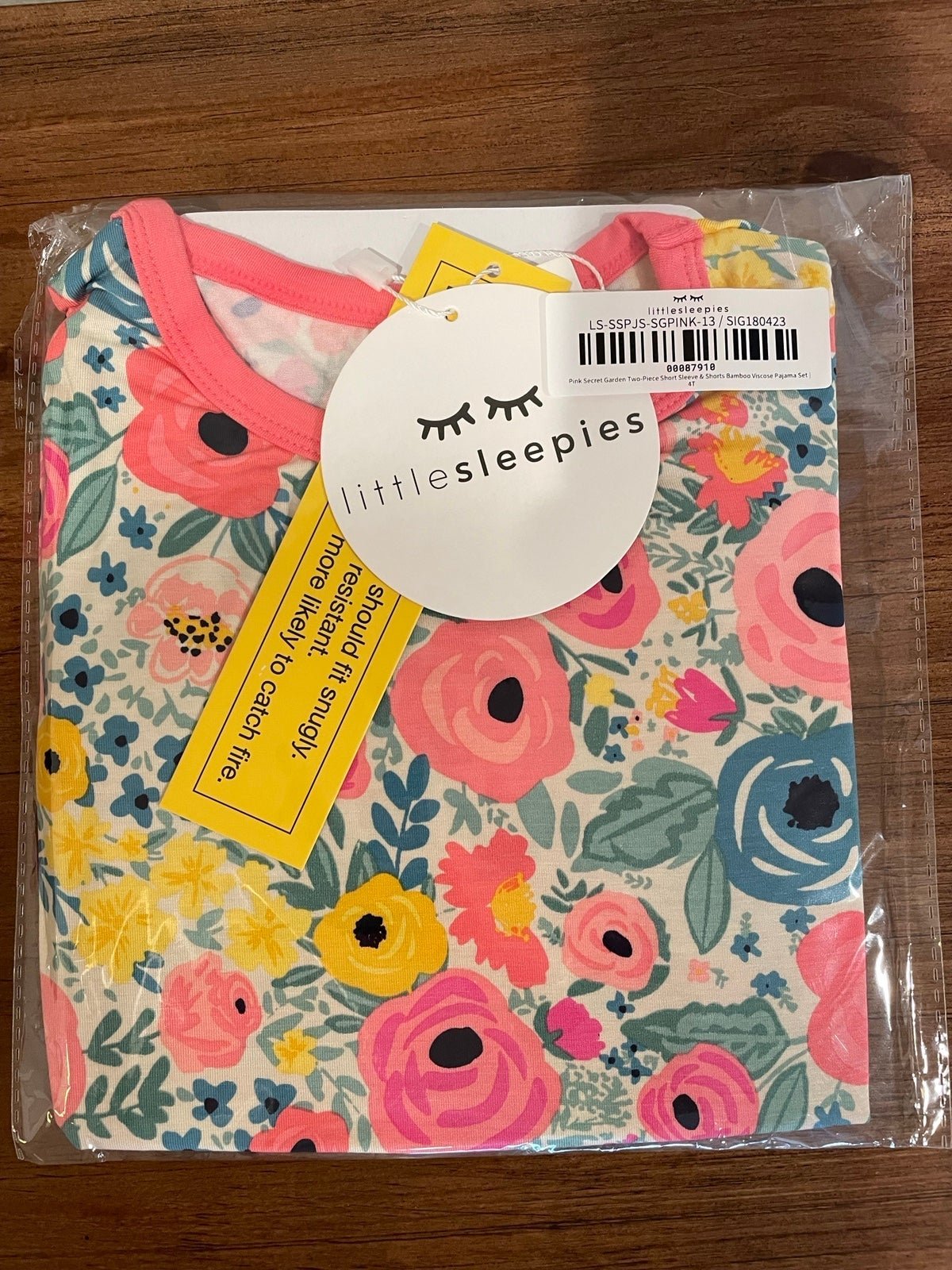 Little Sleepies Secret Garden 4T