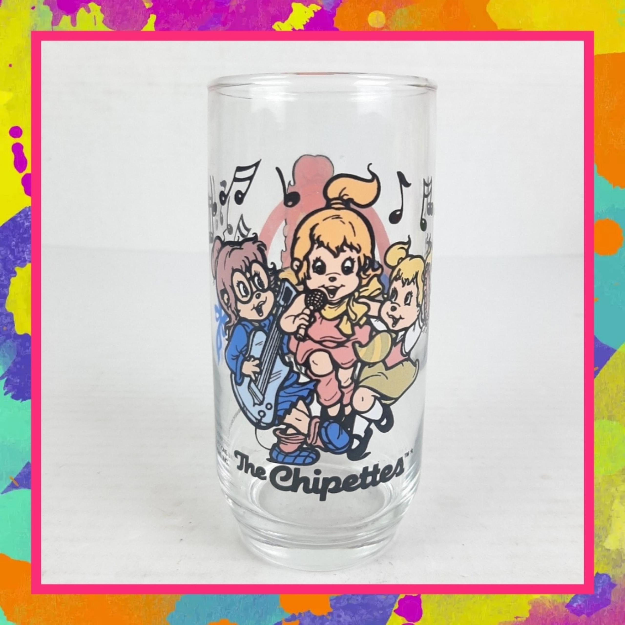Alvin Chipmunks Chipettes Drink Glass Offers welcome