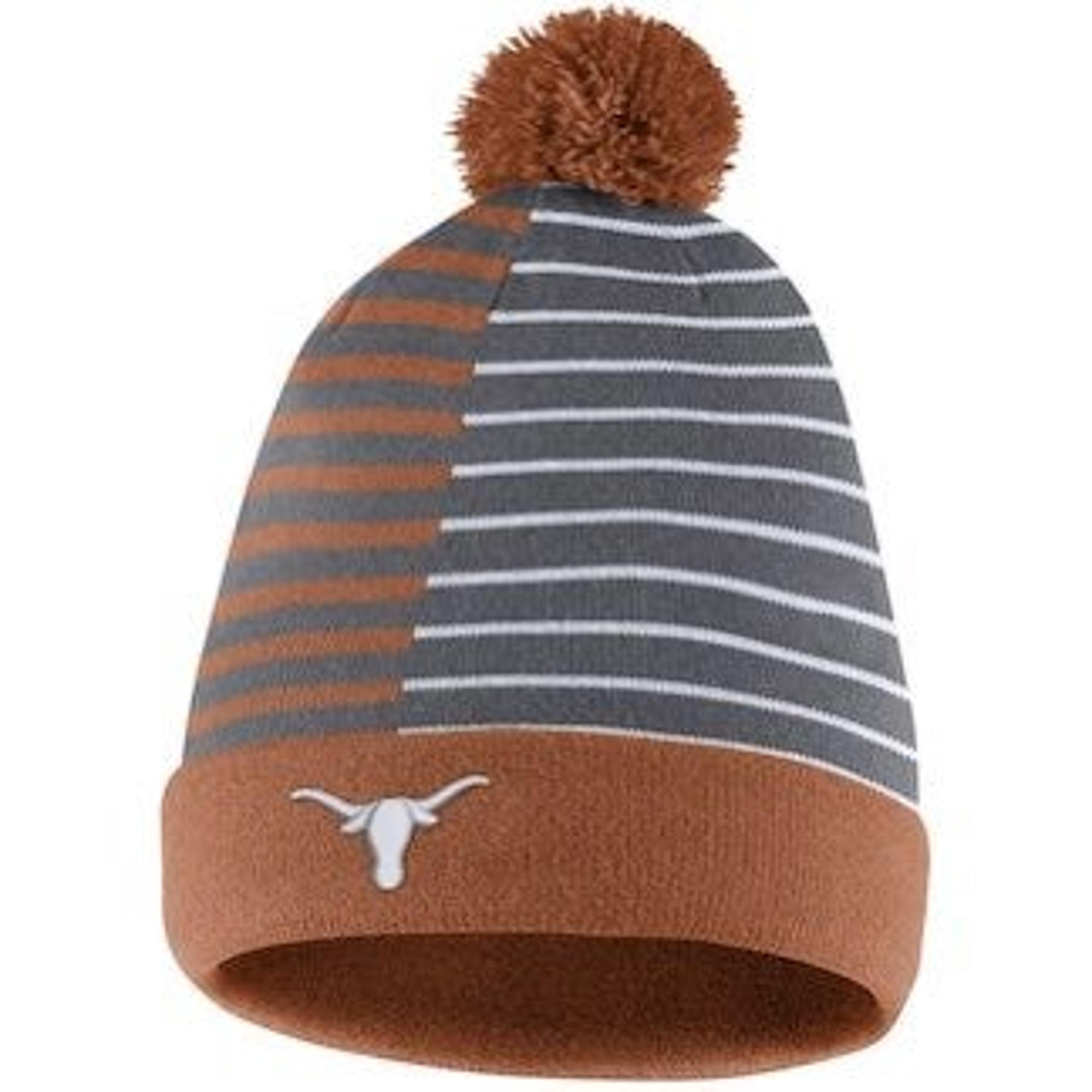 Nike Texas Longhorns fan beanie cap hat