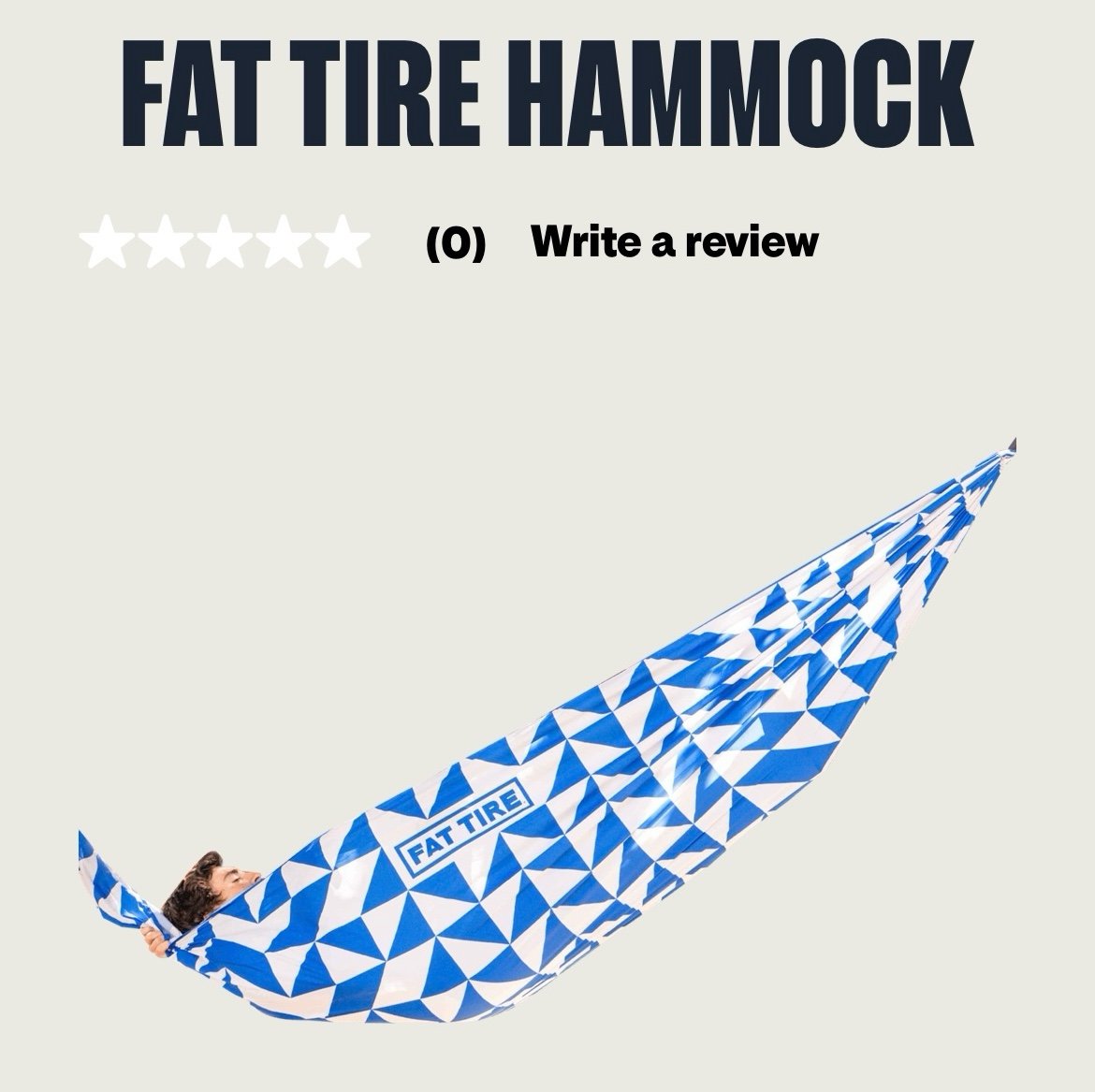 Grand Trunk Fat Tire Hammock