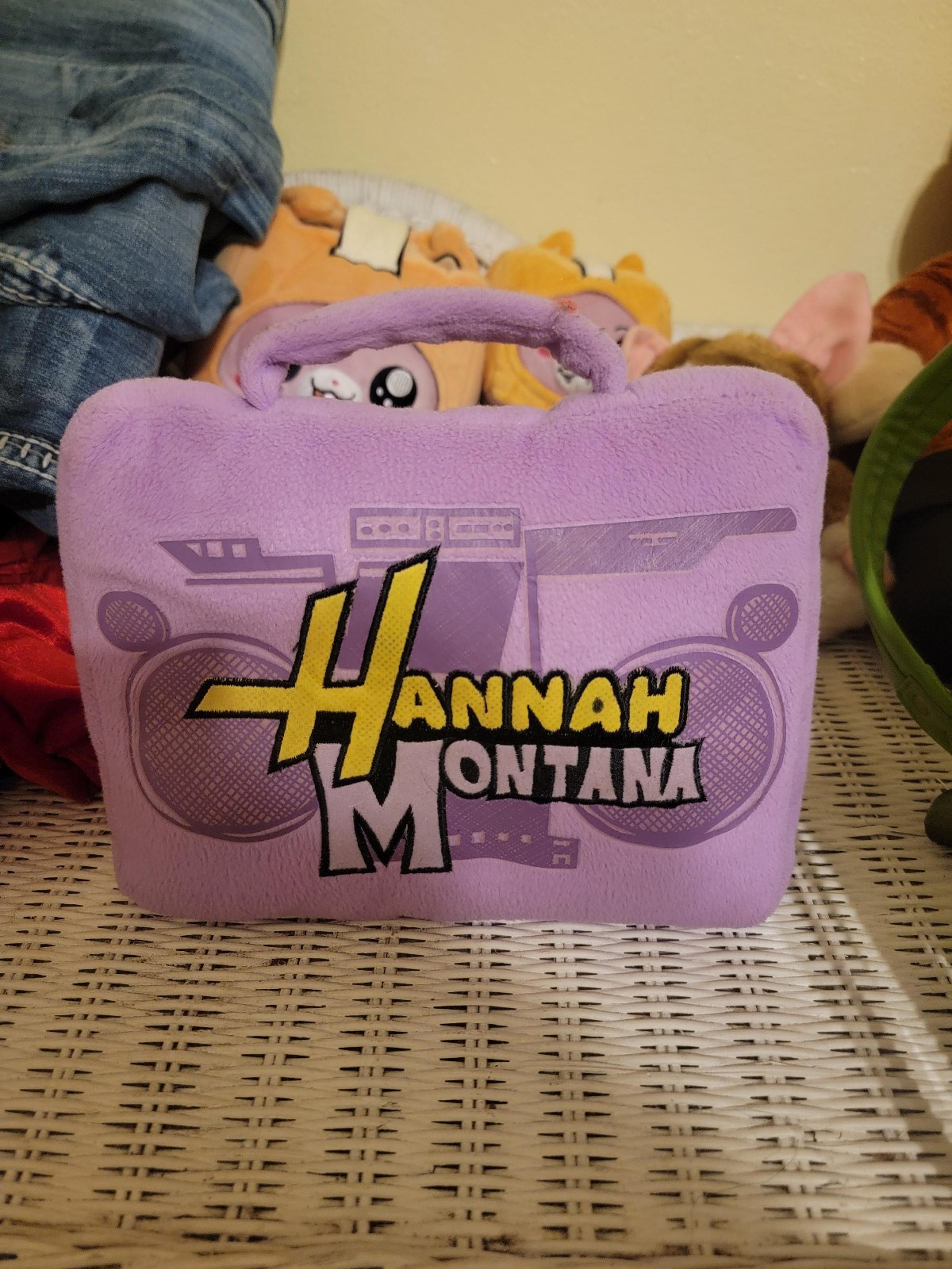 Hannah montana disney boom box plush