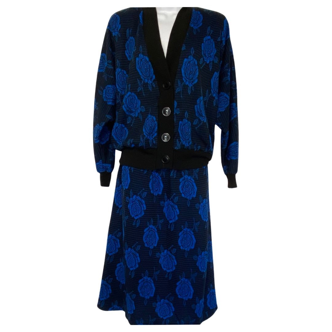 La Bene' 2 piece vintage knit set