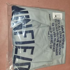 DAVE Winfield Autographed Stat Jersey