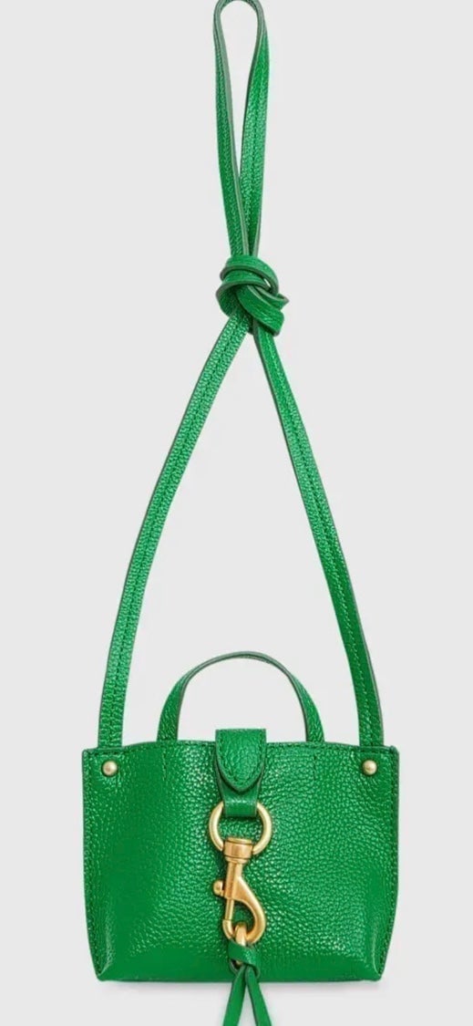 Green rebecca minkoff bag clearance