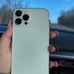 iphone 12pro max silver