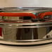 Lionel Trains logo large neon wall clock