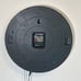 Lionel Trains logo large neon wall clock