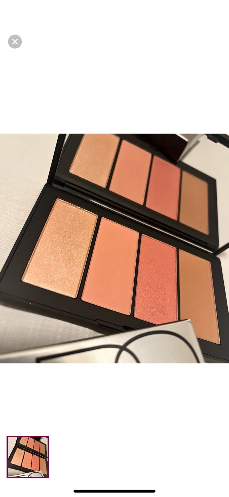 Full Dimension NARS cheek palette